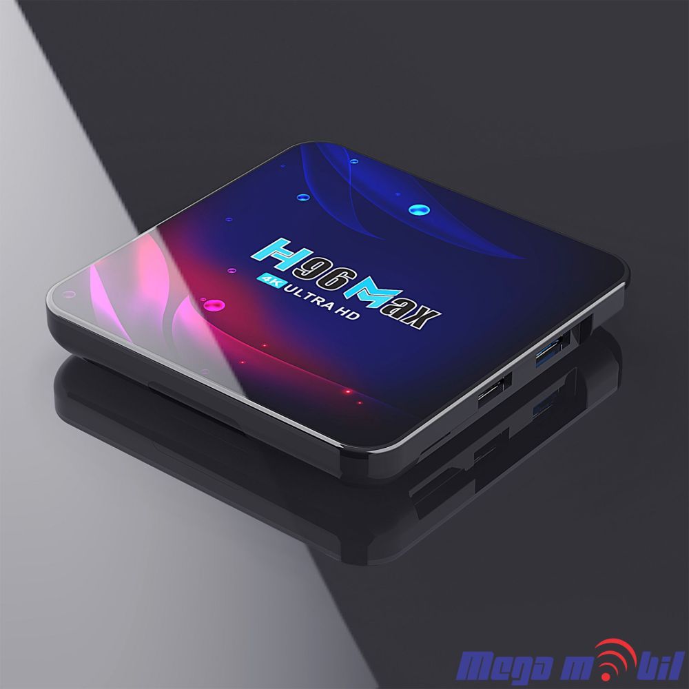 Android TV BOX H96 Max 4GB RAM / 64GB ROM Wi Fi+BT Android 11